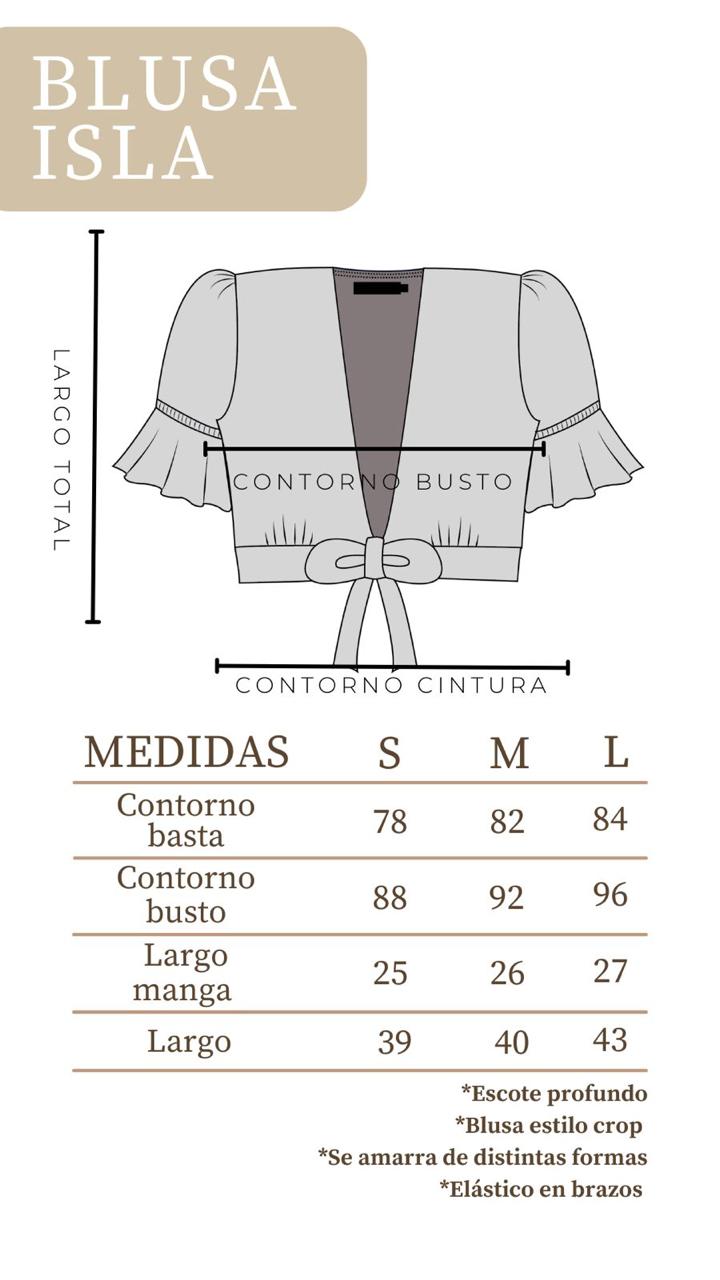 Blusa Isla - Perla