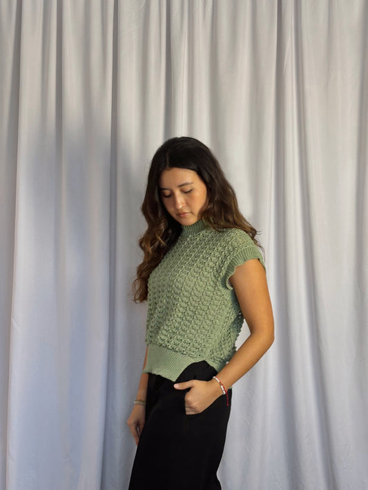Chaleco Isadora - Verde