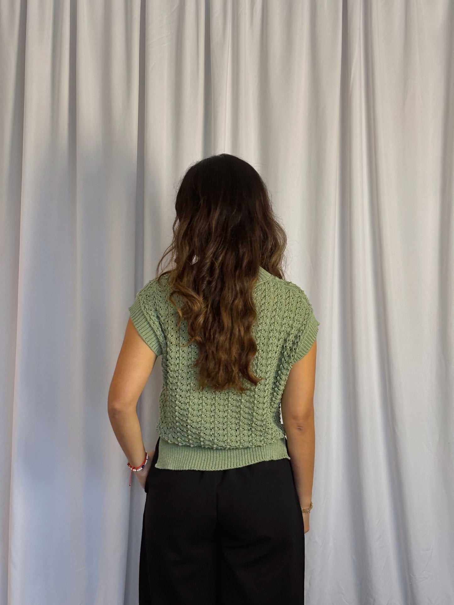 Chaleco Isadora - Verde