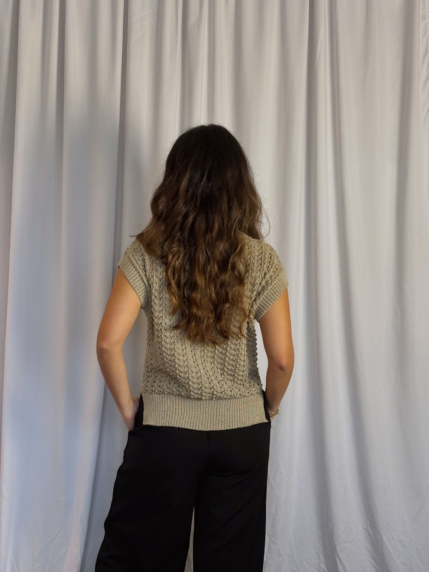 Chaleco Isadora - Beige