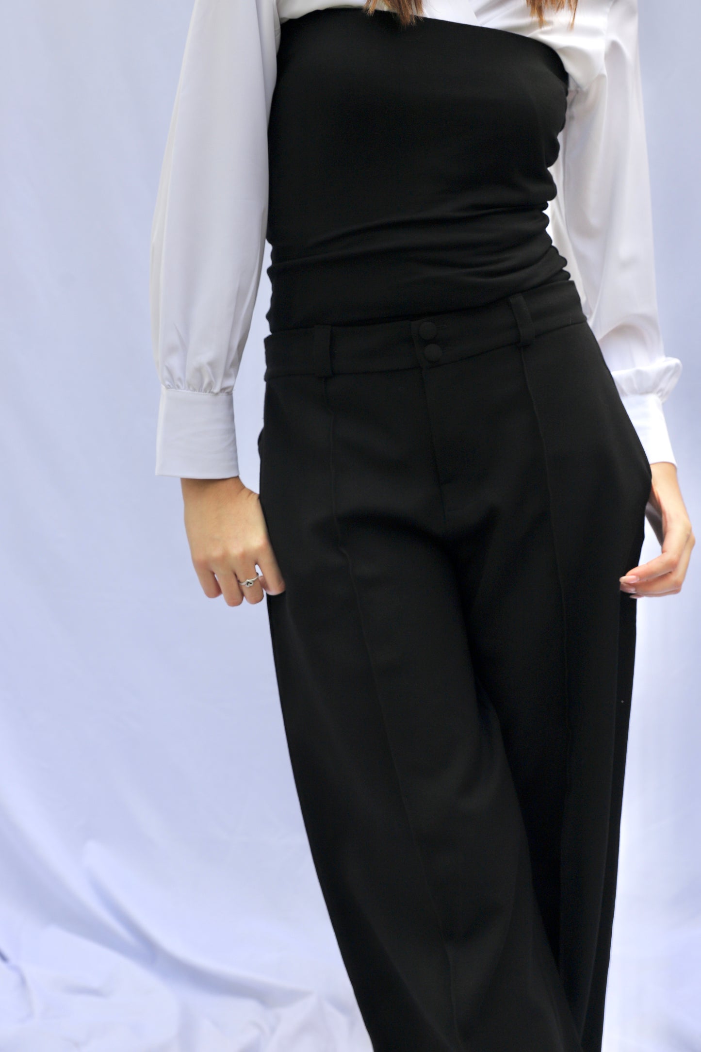 Top Alba - Negro