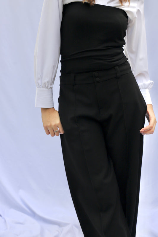 Top Alba - Negro