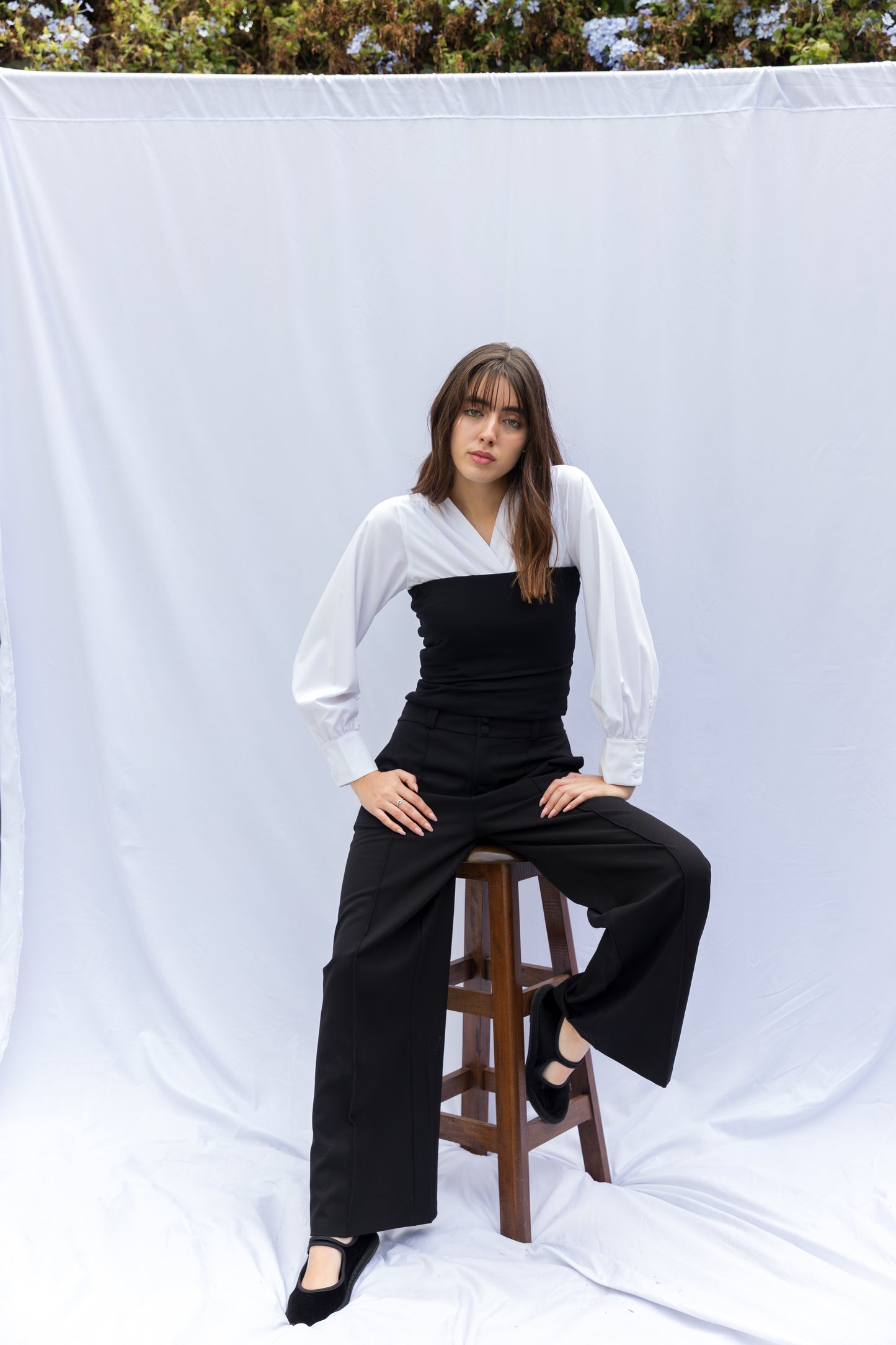 Top Alba - Negro