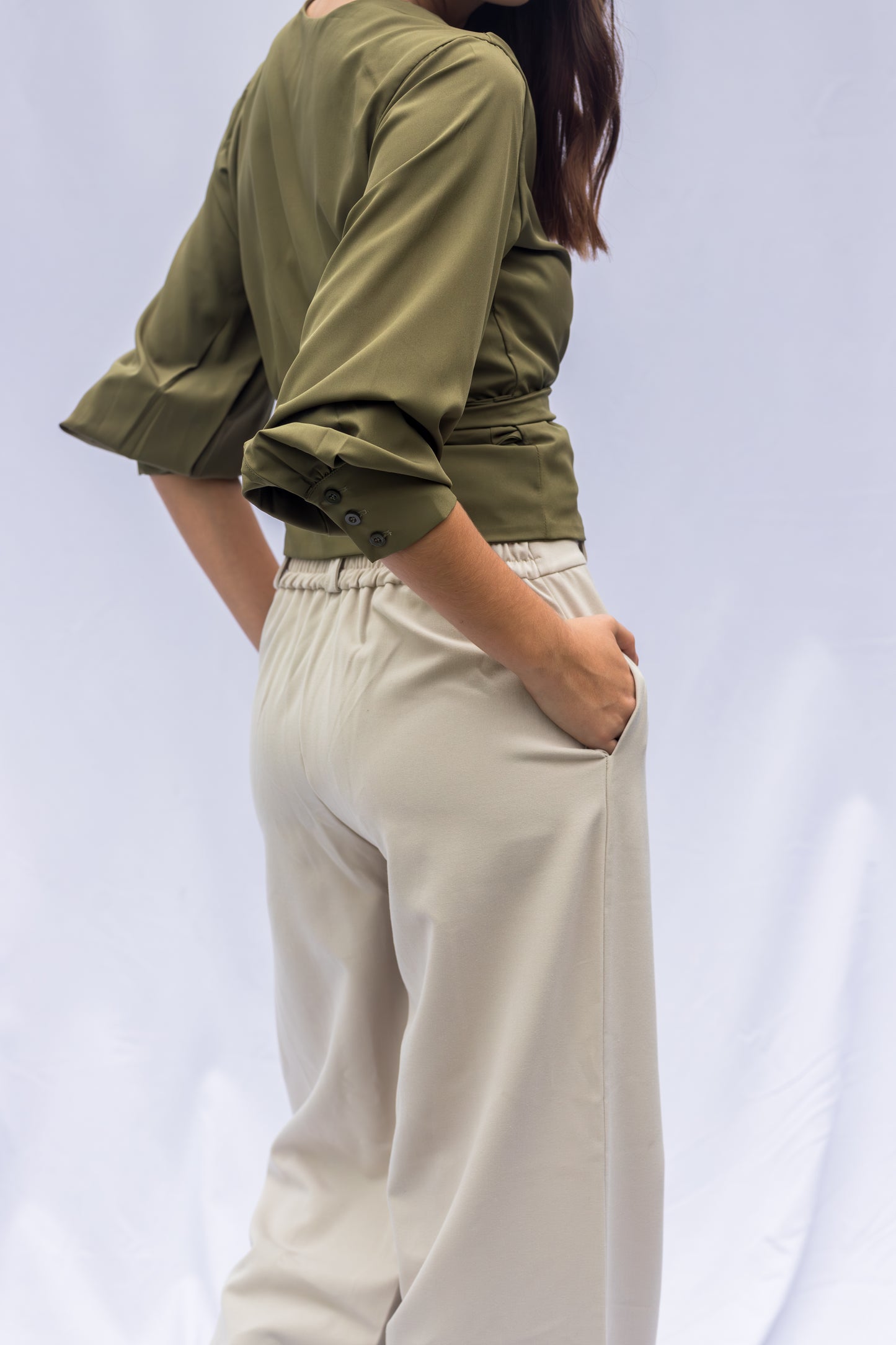 Blusa Isabella - Verde Militar