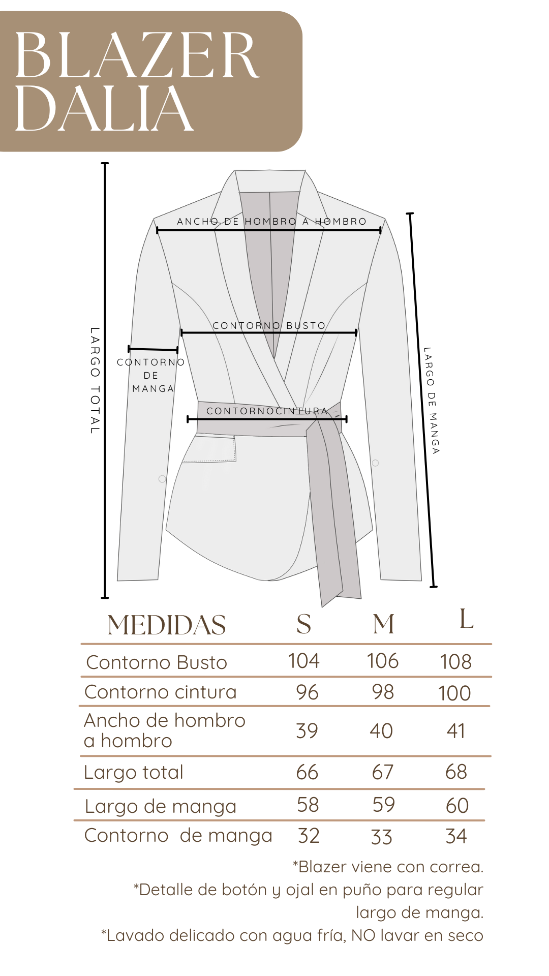 Blazer Dalia fit regular - Gris