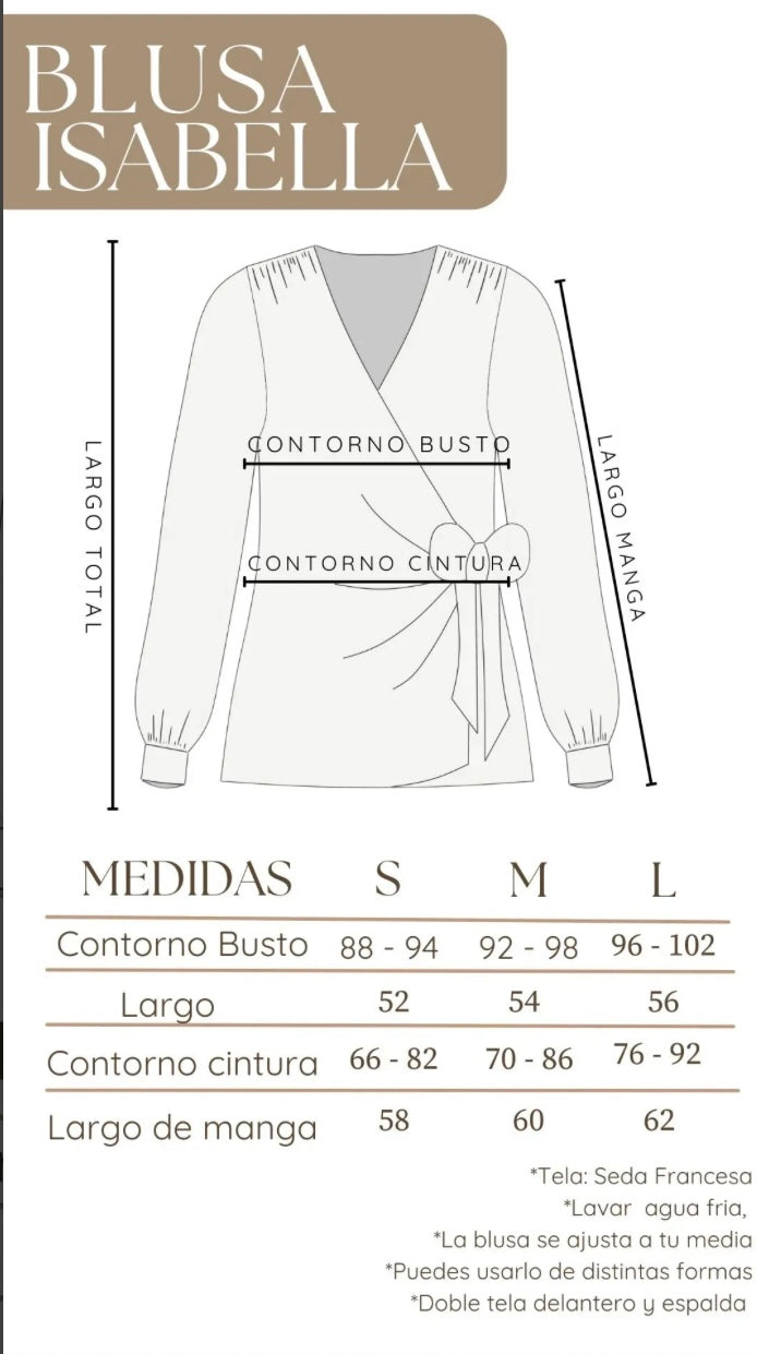 Blusa Isabella - Blanco