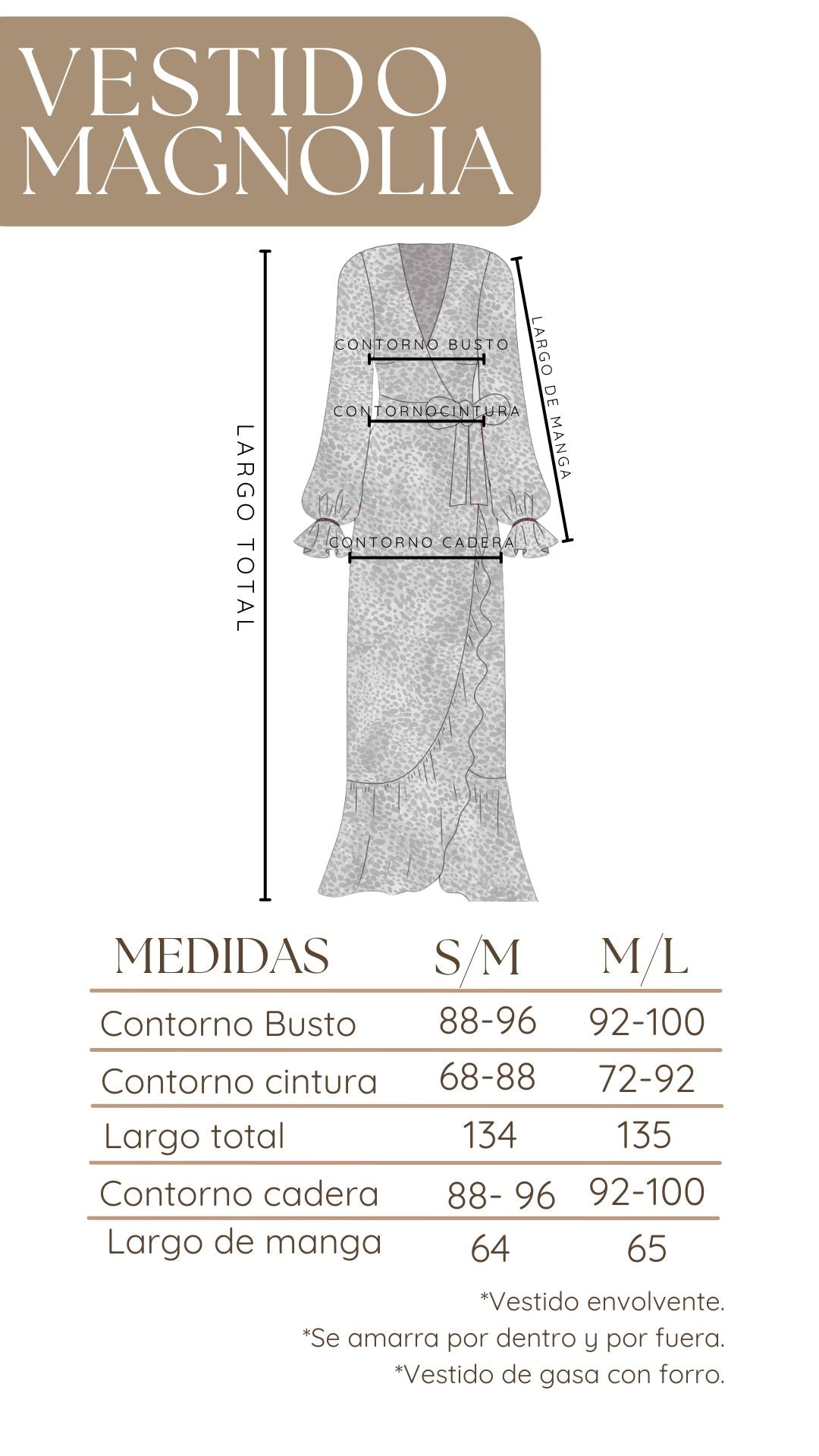 Vestido Magnolia - Animal Print