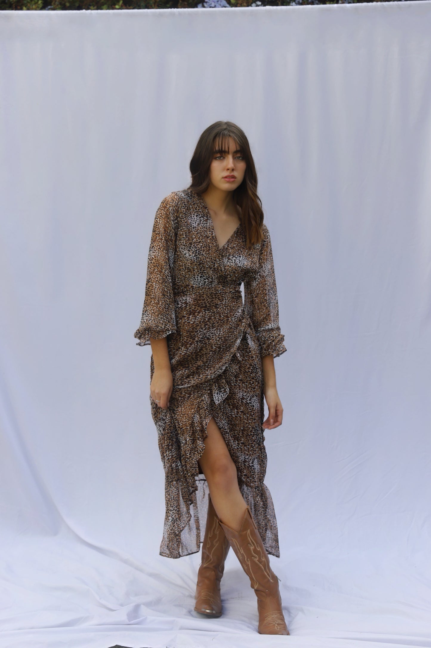Vestido Magnolia - Animal Print