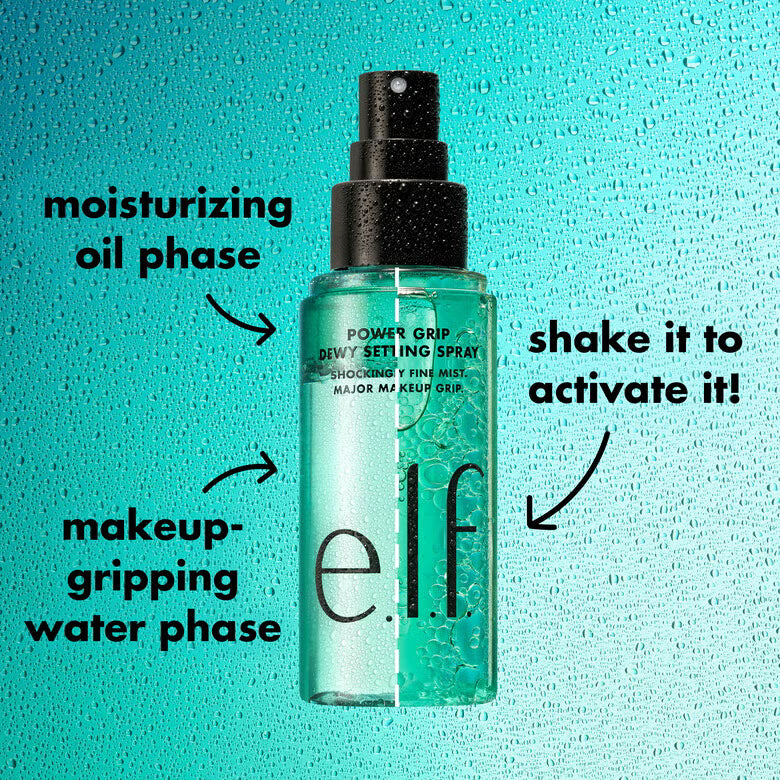 POWER GRIP DEWY SETTING SPRAY - TRANSPARENT