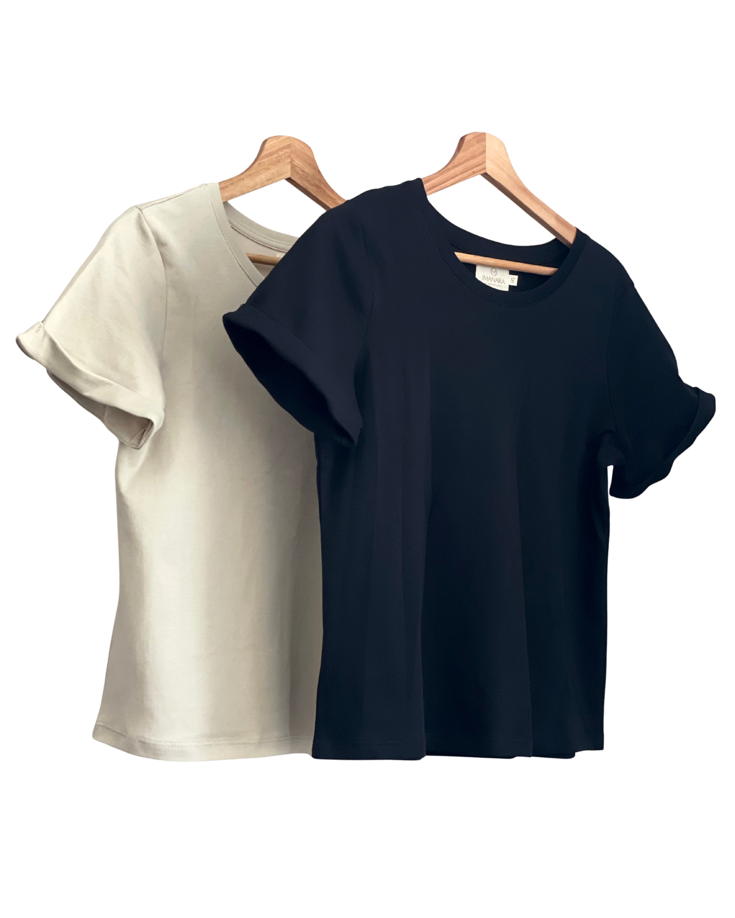 PACK 2 POLOS ARIA 2.0 - NEGRO Y ARENA