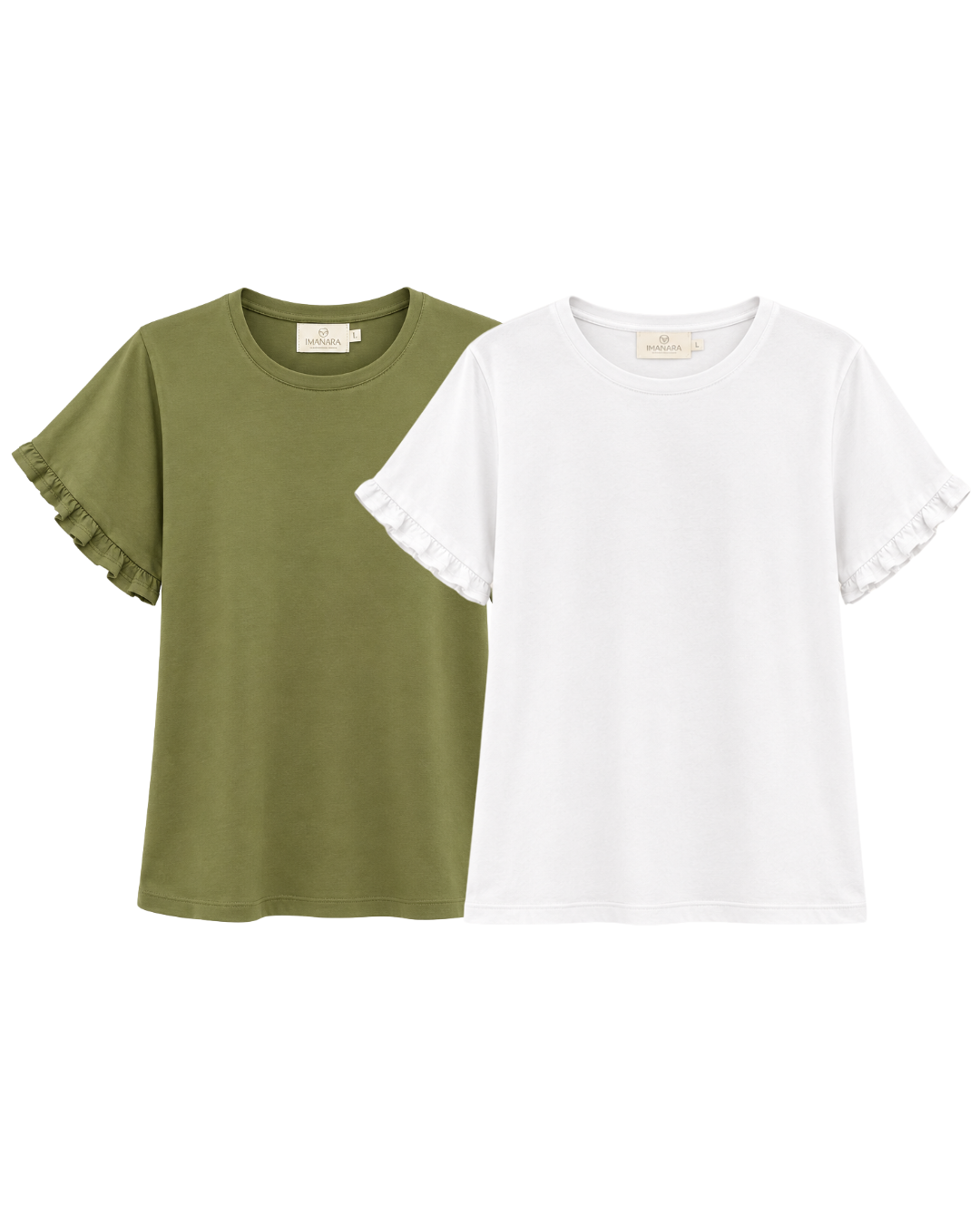 PACK 2 POLO LIRA - PERLA / VERDE