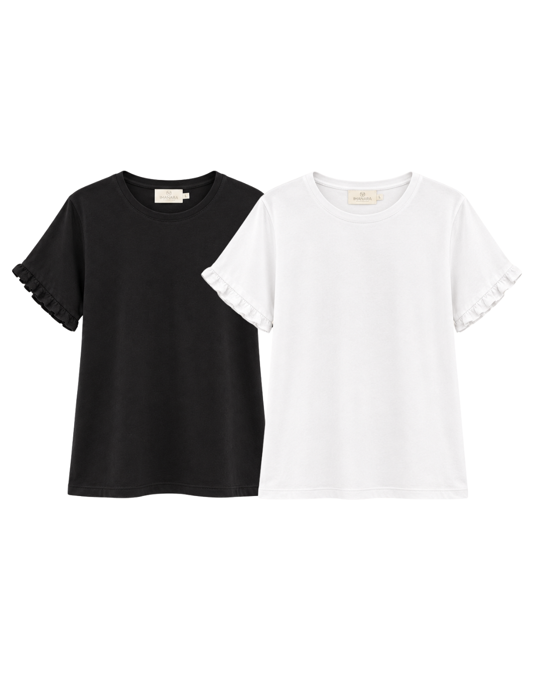 PACK 2 POLO LIRA - PERLA / NEGRO