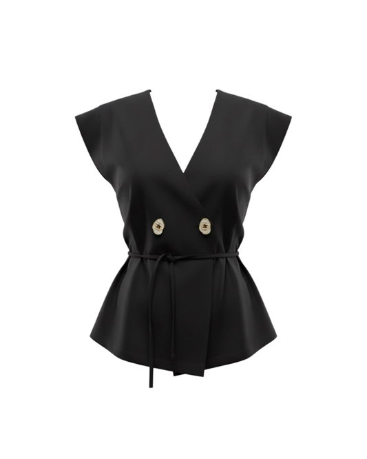 CONJUNTO LUANA - NEGRO