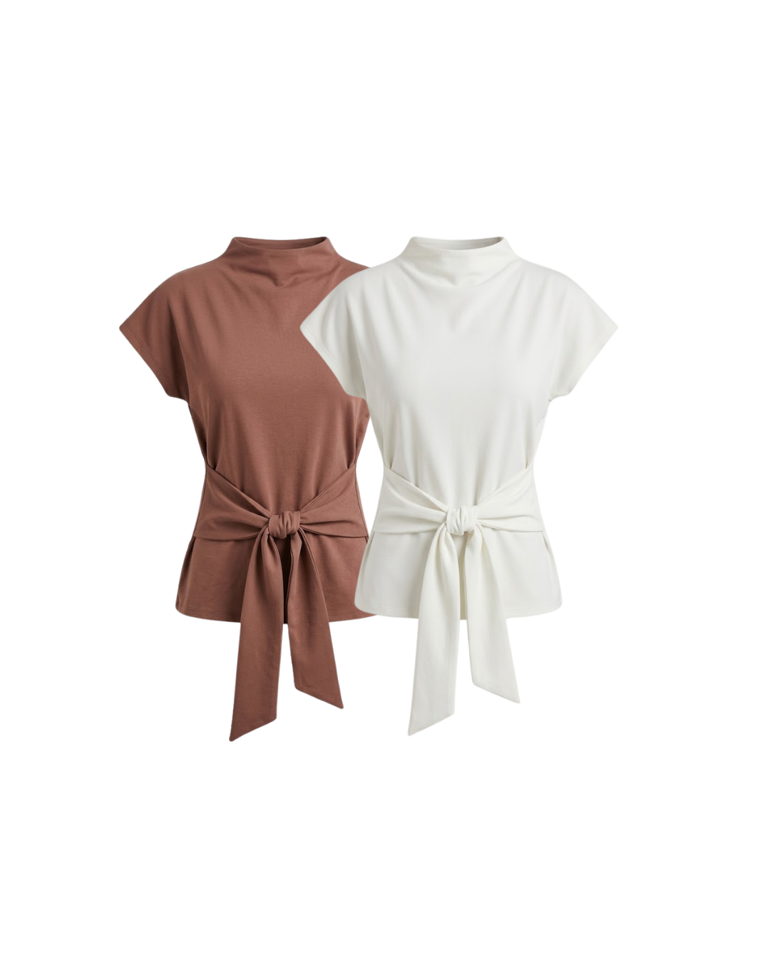 PACK 2 POLO GIA - PERLA/ COCOA