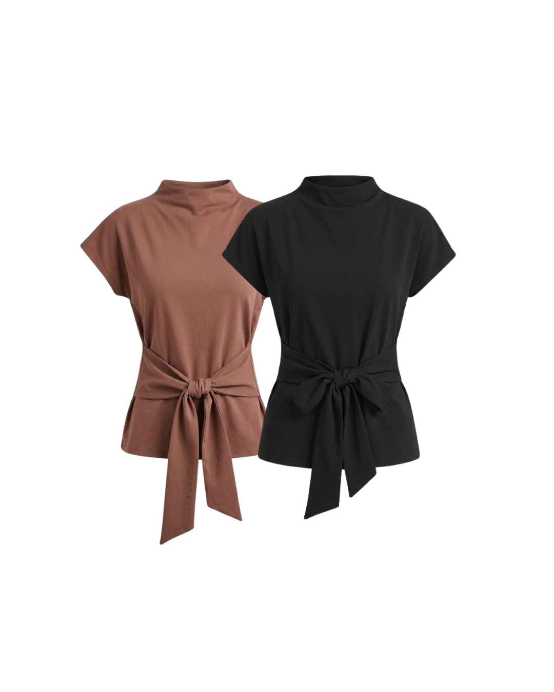 PACK 2 POLO GIA - NEGRO/ COCOA