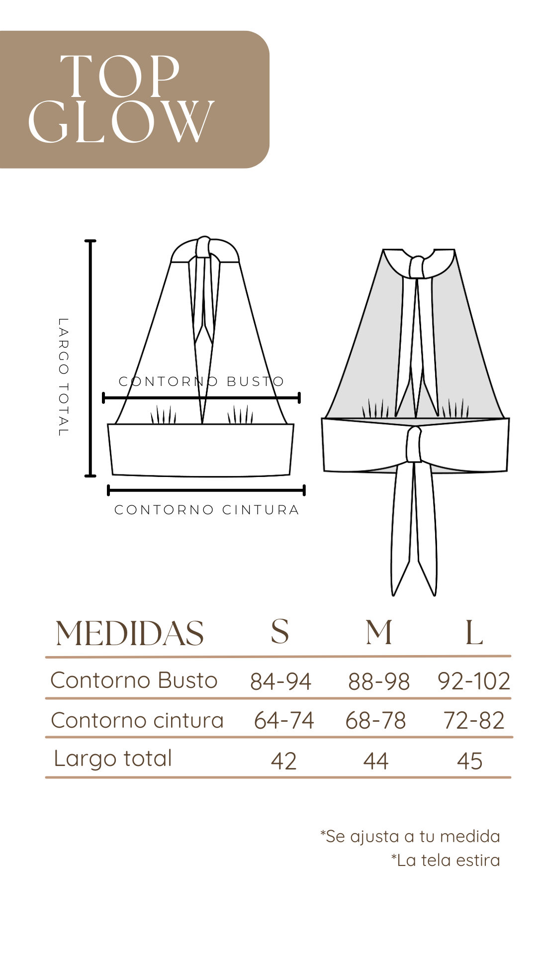 Conjunto Glow - Plateado