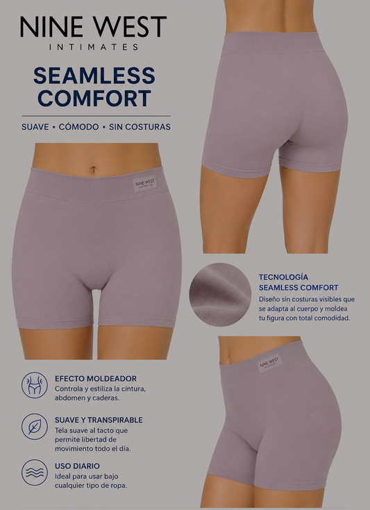SHAPE SHORT NINE WEST SEAMLESS COMFORT- TOPO