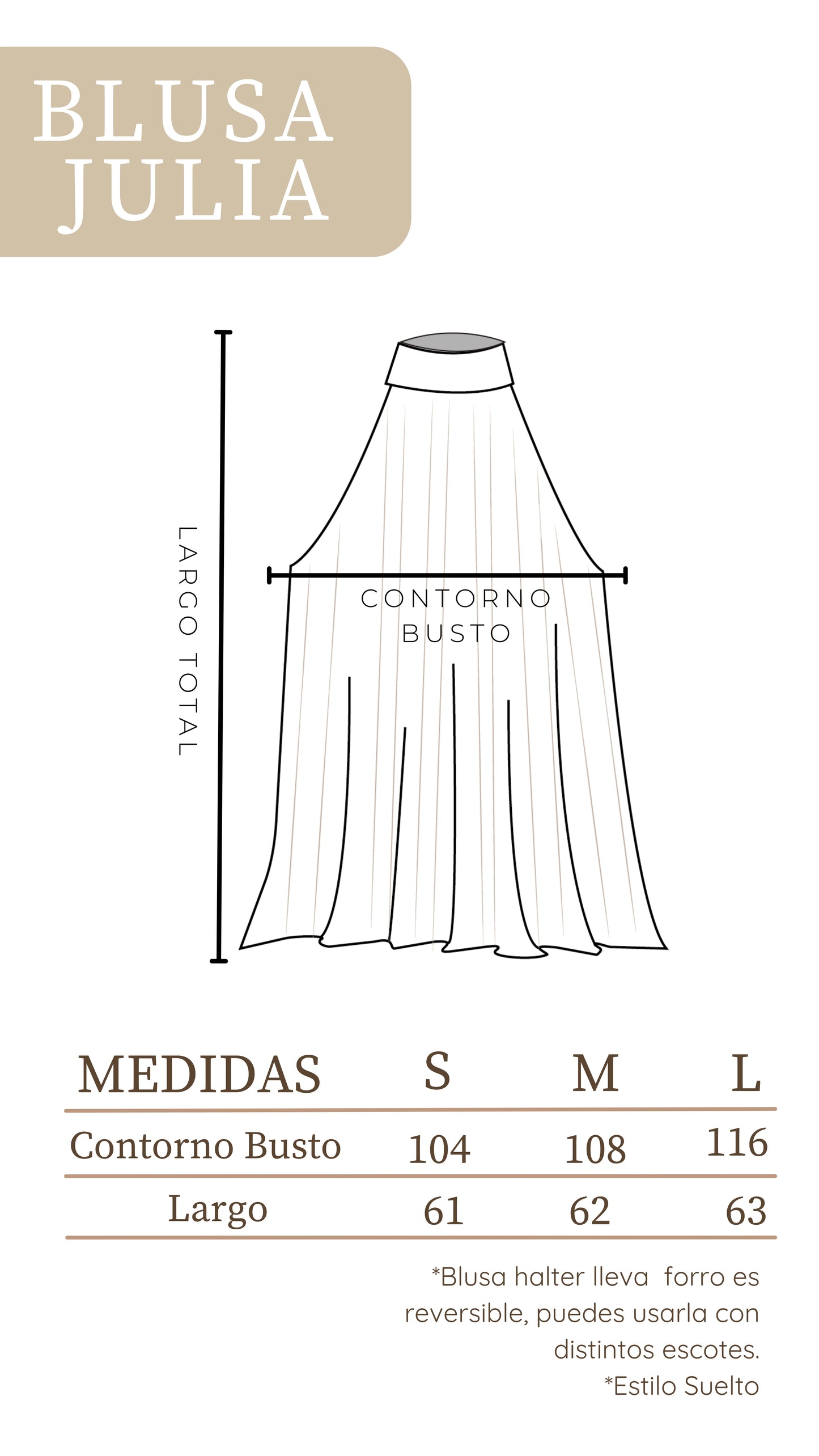 Conjunto Julia - Rose Gold