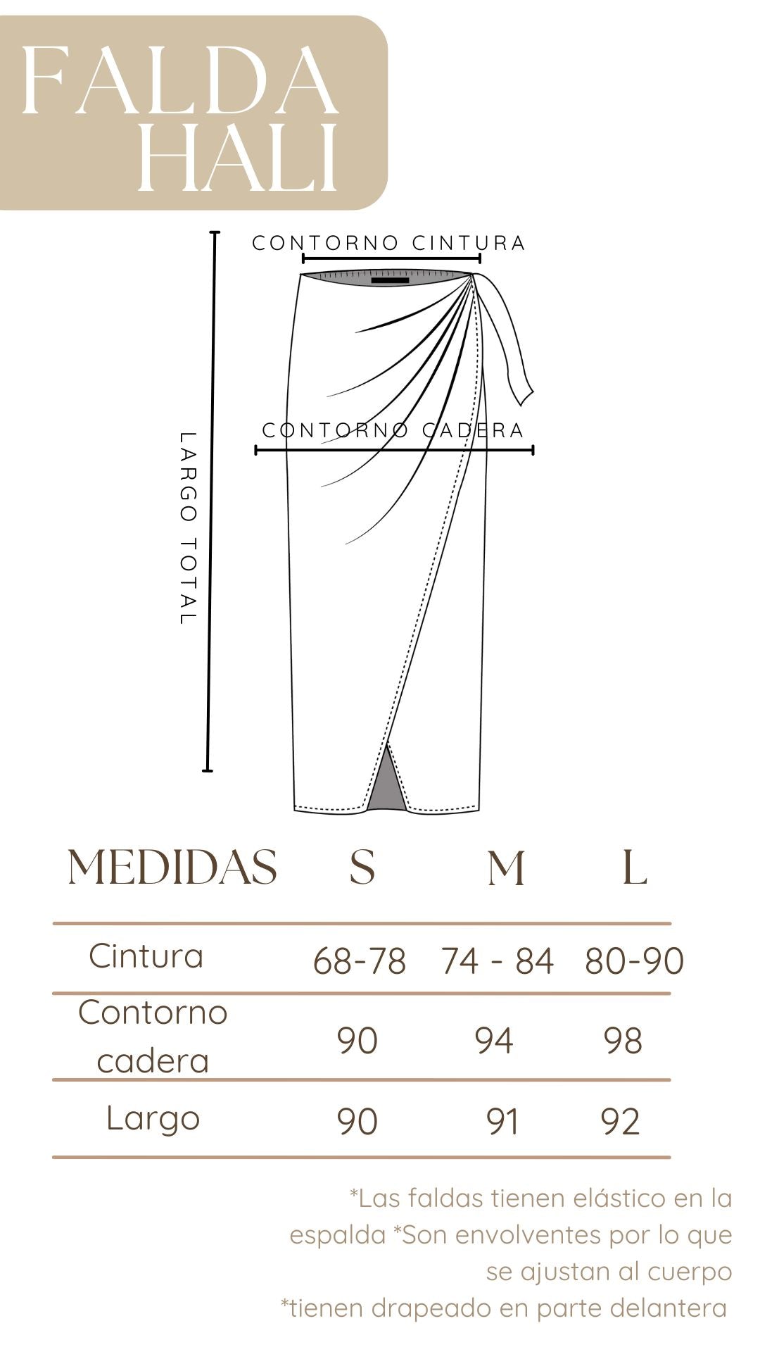 Falda Hali - Azul floreado