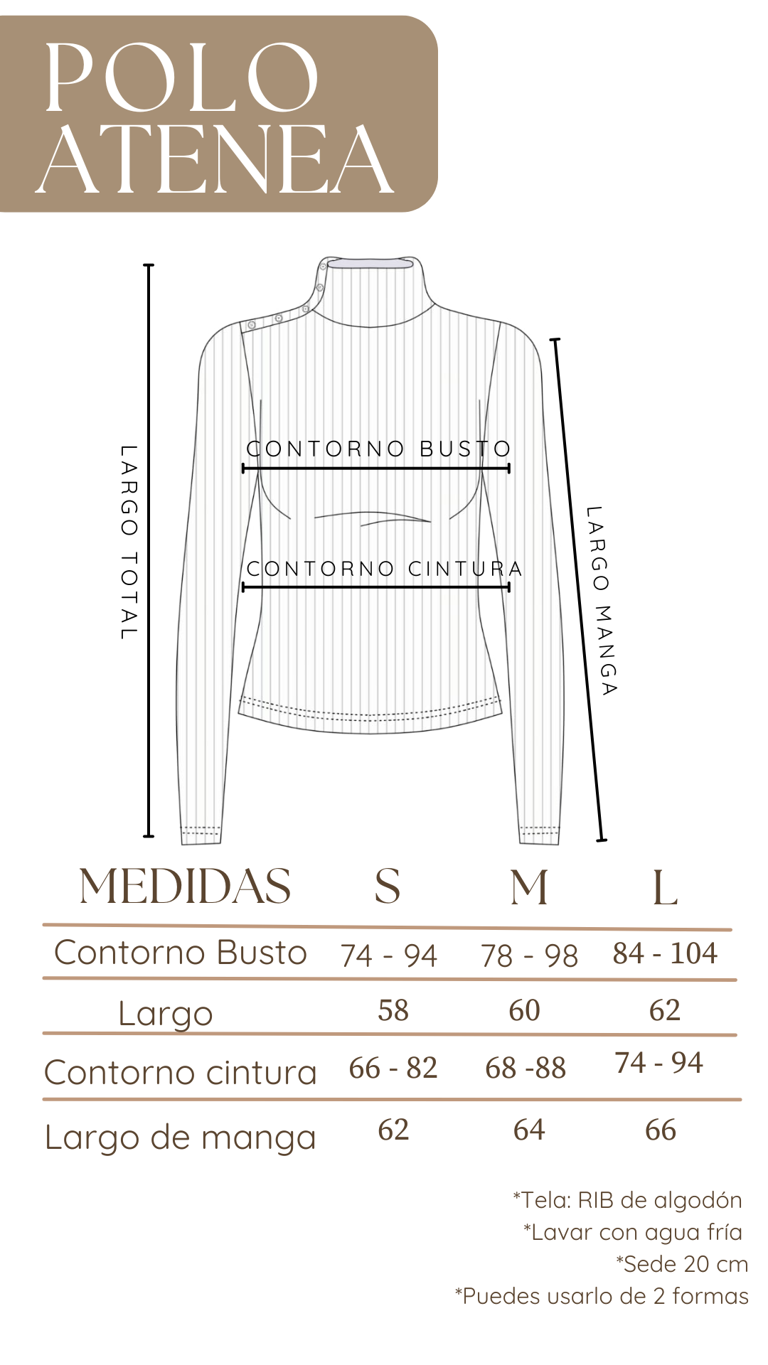 Polo Atenea - Blanco