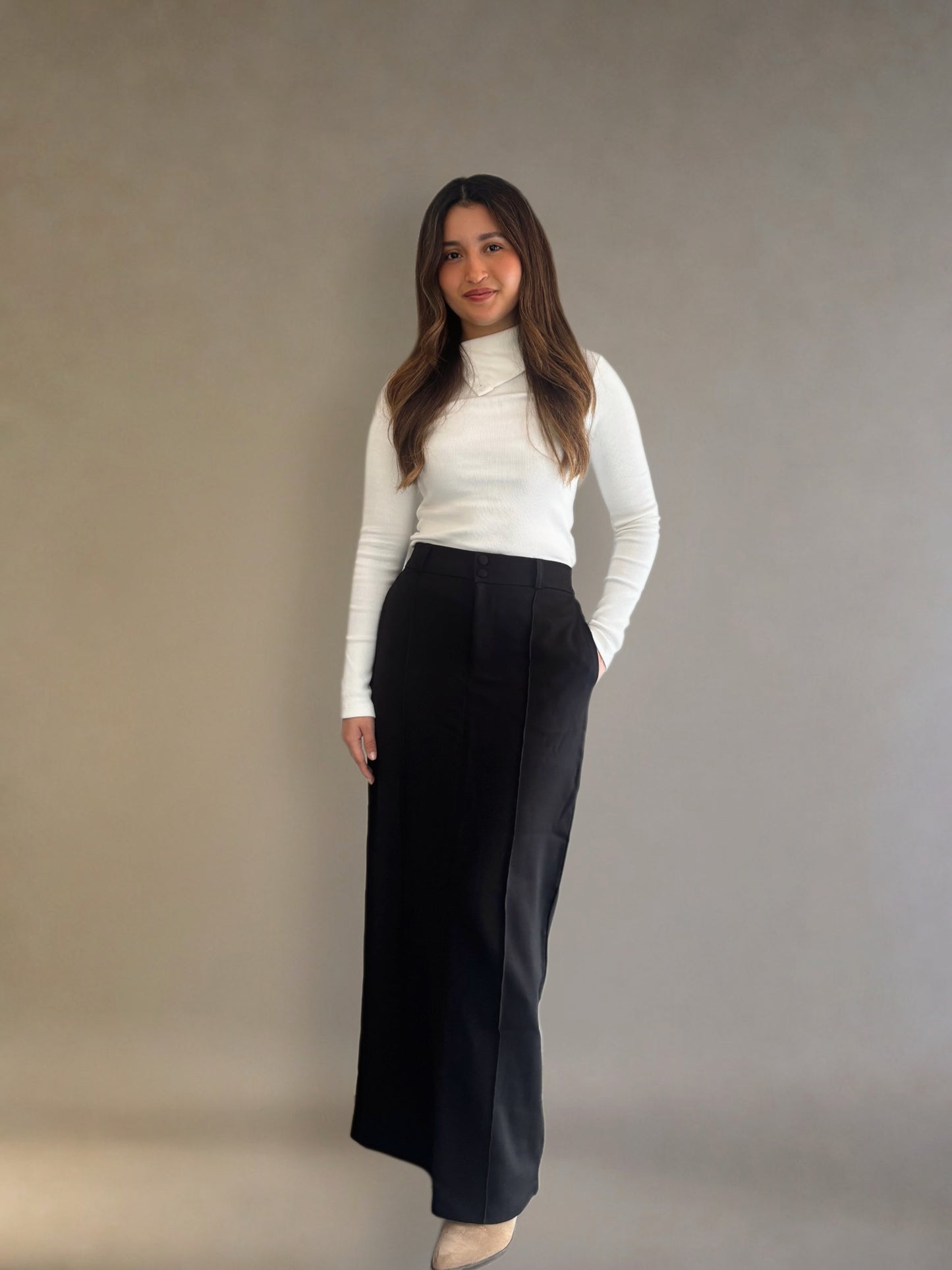 Falda Rocio - Negro