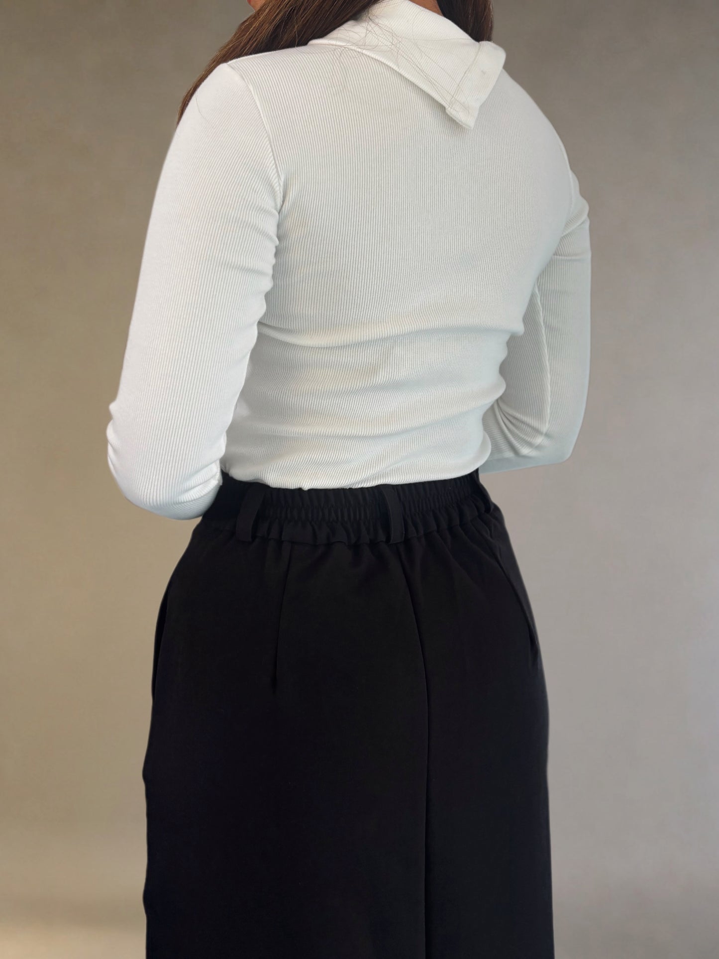 Falda Rocio - Negro