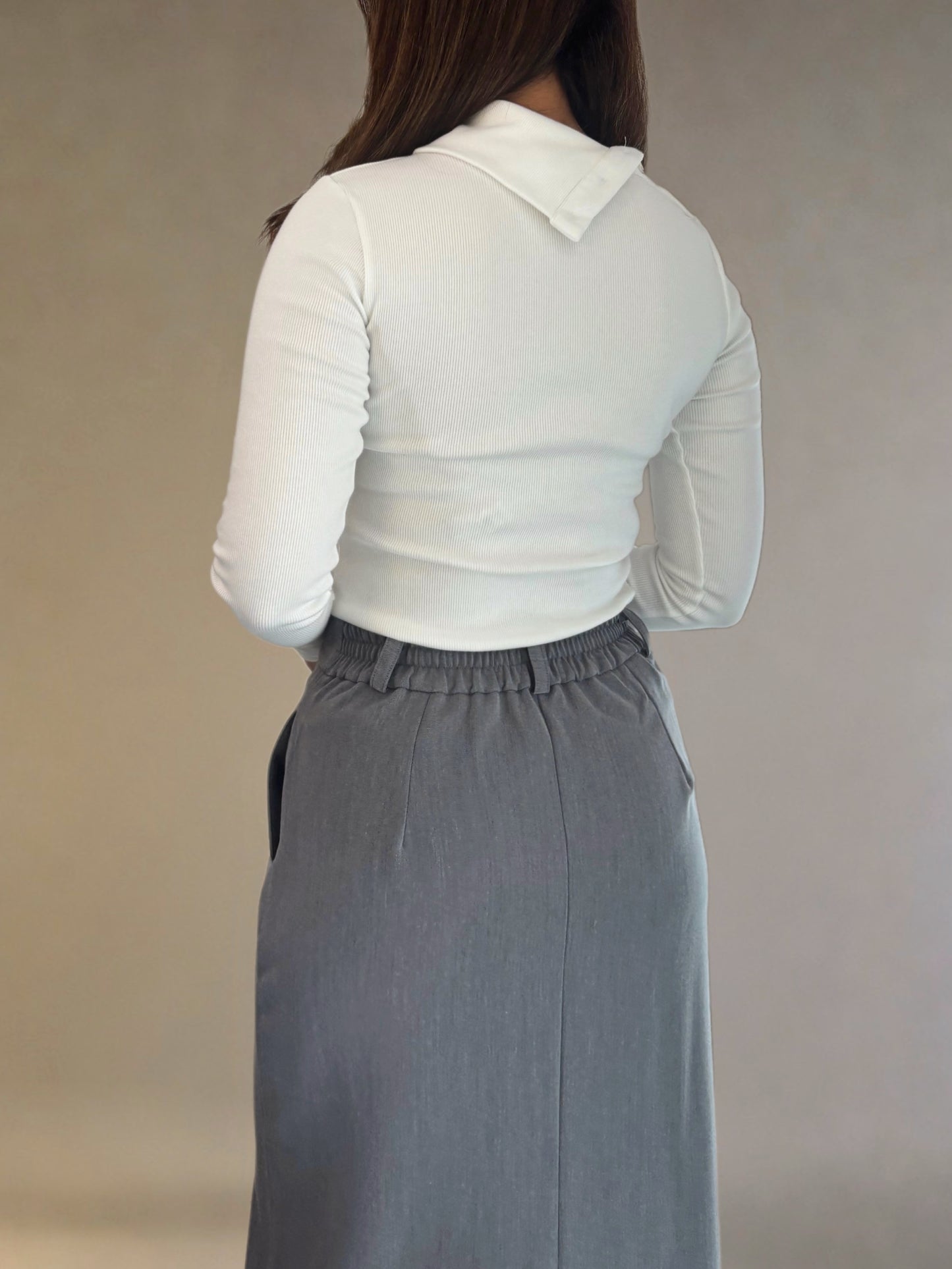 Falda Rocio - Gris