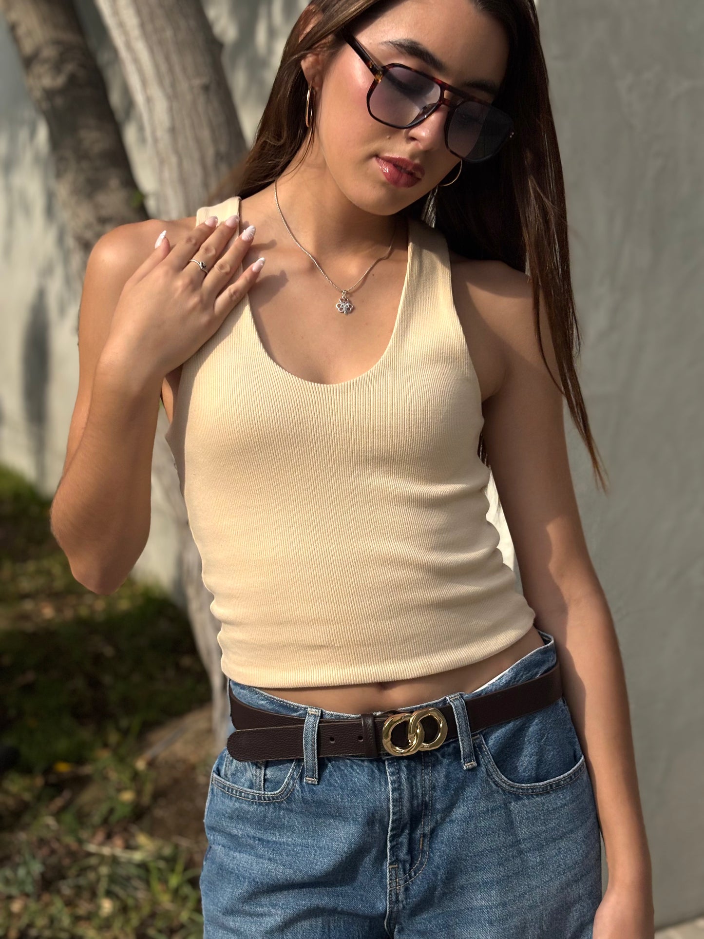 Top Emma - Vainilla