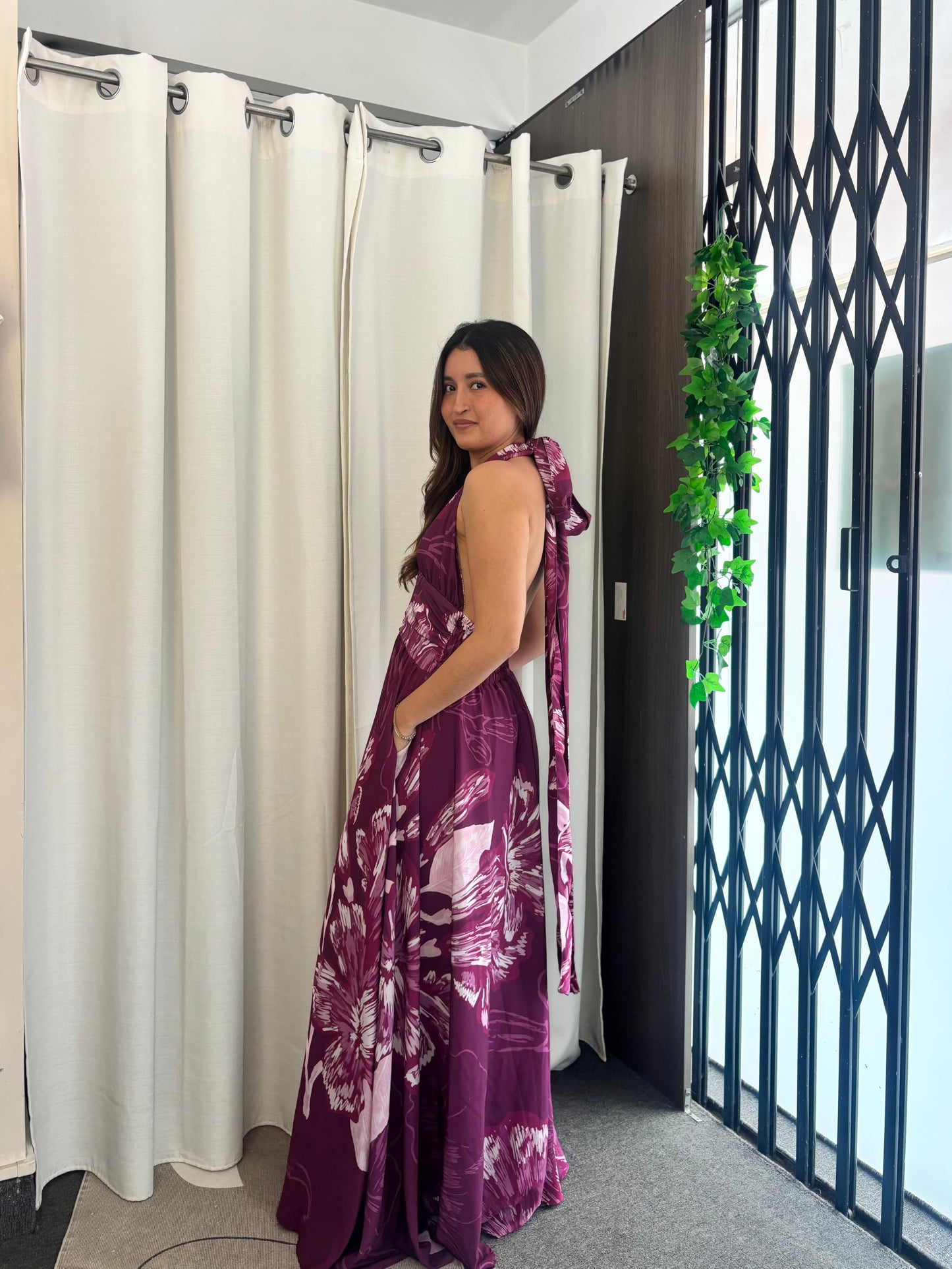 Vestido Dalia - Purpura