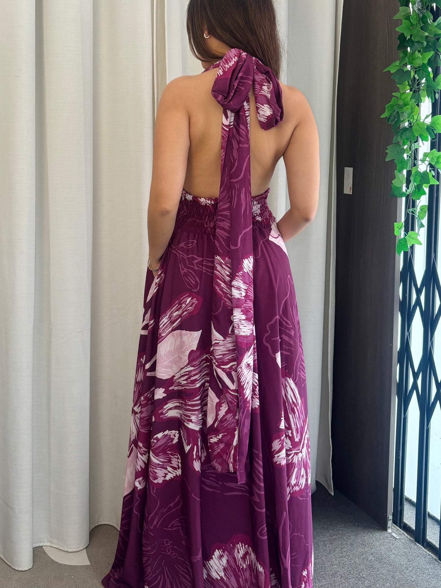 Vestido Dalia - Purpura