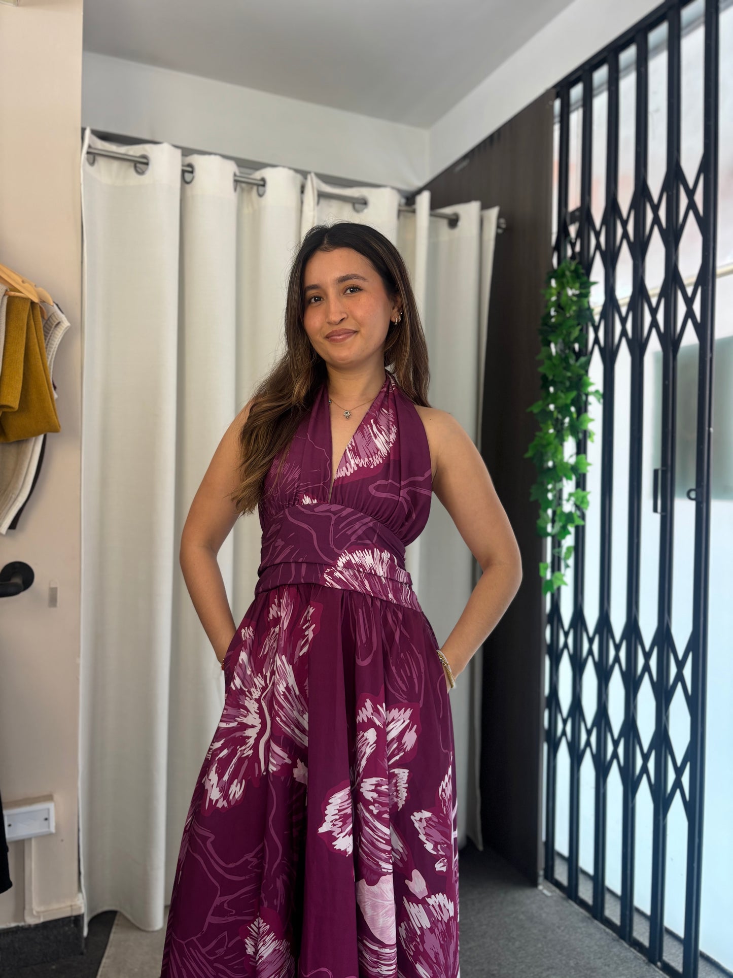 Vestido Dalia - Purpura