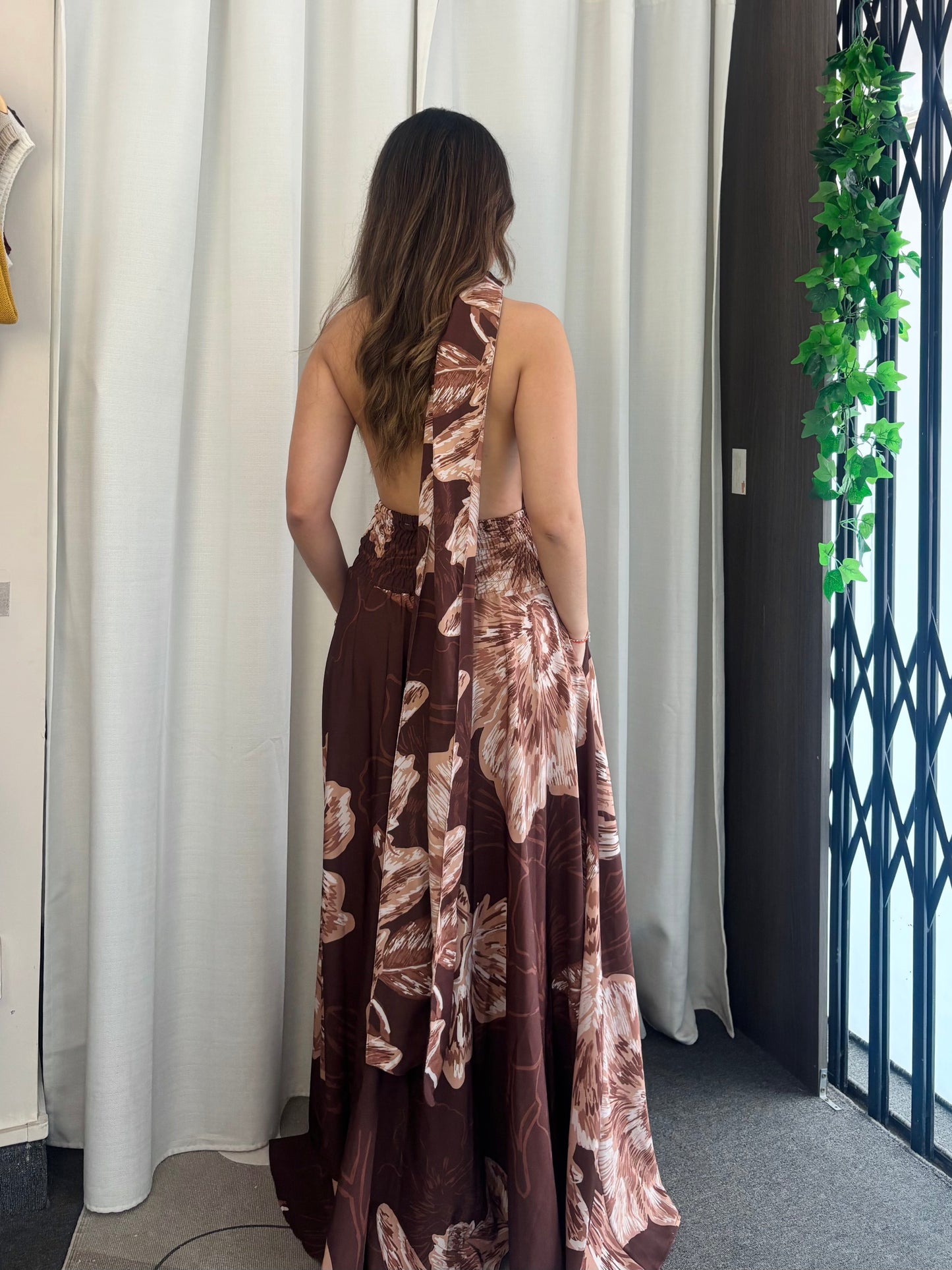 Vestido Dalia - Chocolate
