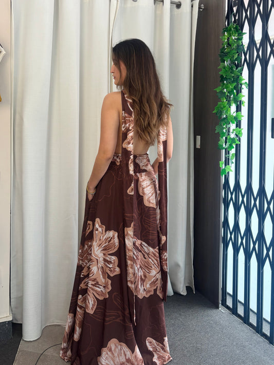 Vestido Dalia - Chocolate