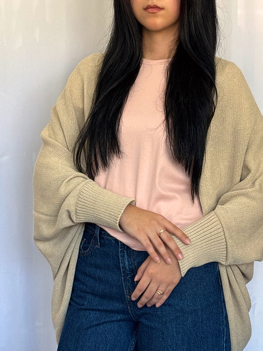 Capa Aurora - Beige
