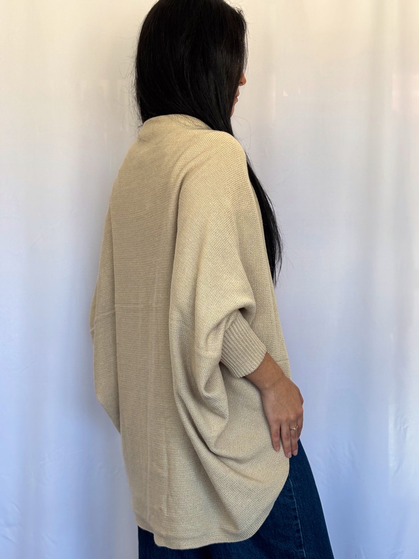 Capa Aurora - Beige