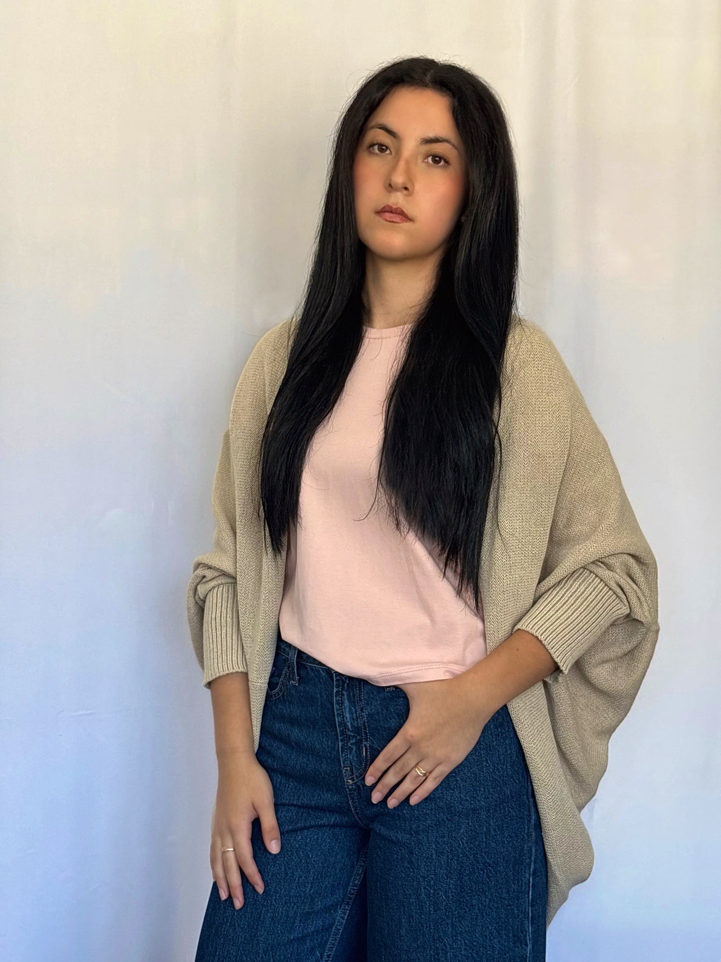 Capa Aurora - Beige