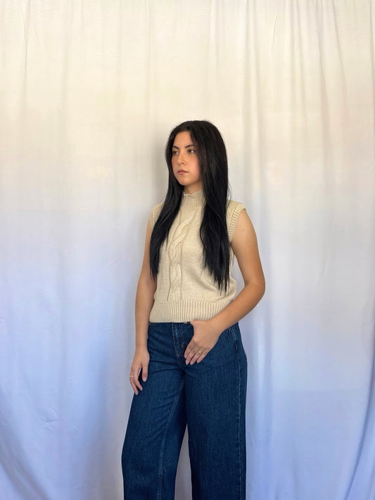 Chaleco Bruna - Beige