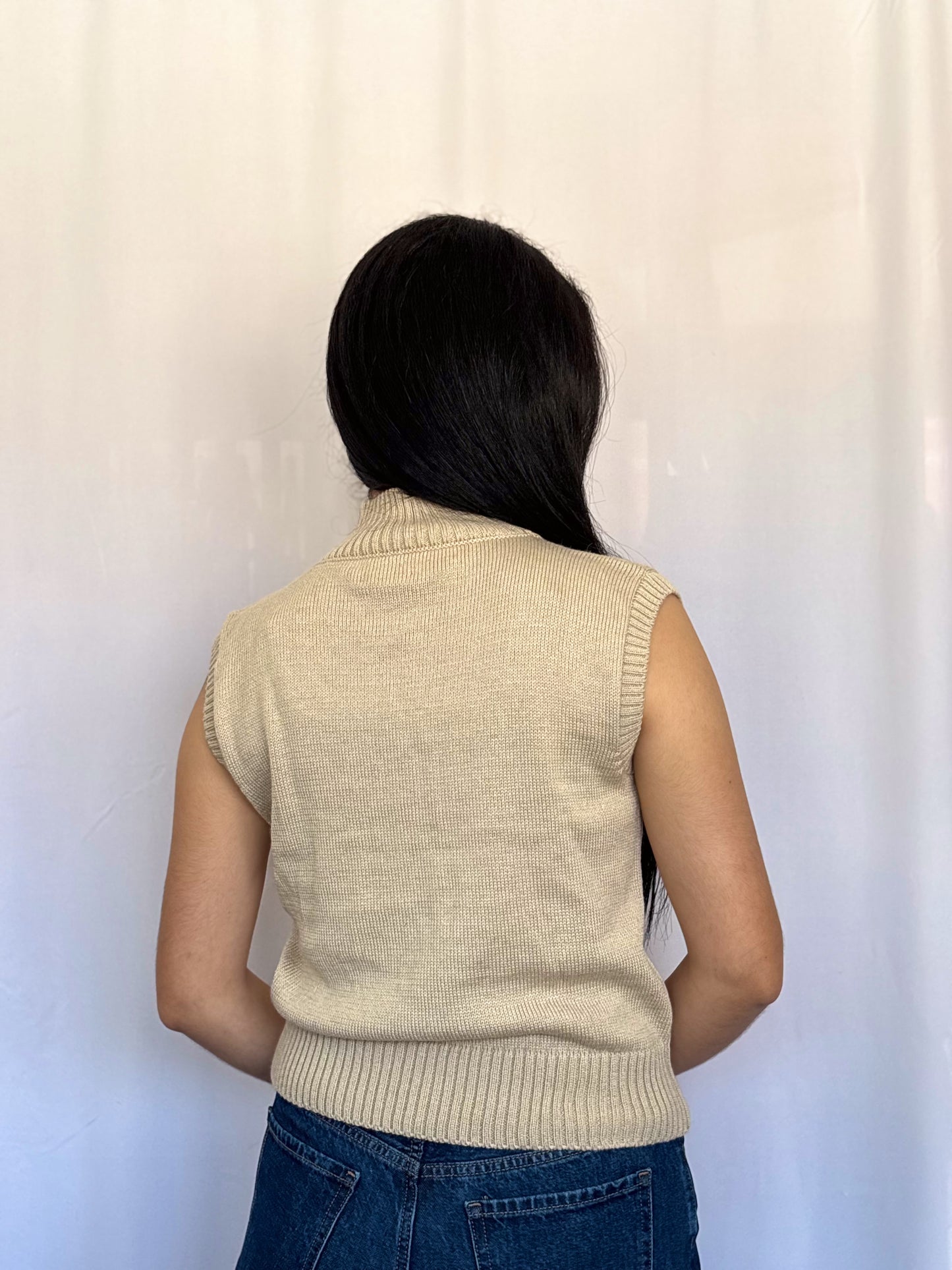 Chaleco Bruna - Beige