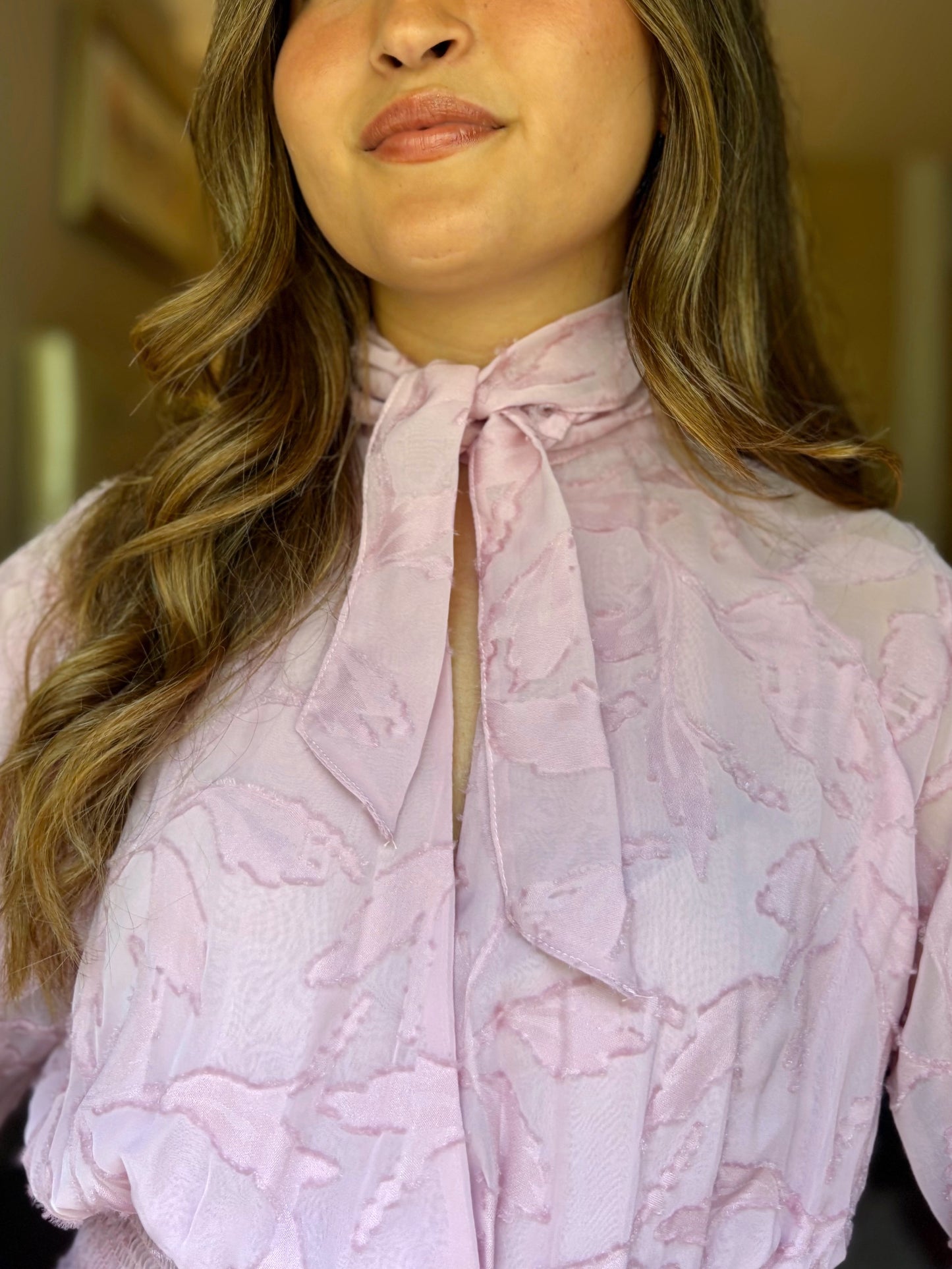 Blusa Julieta - Rosado