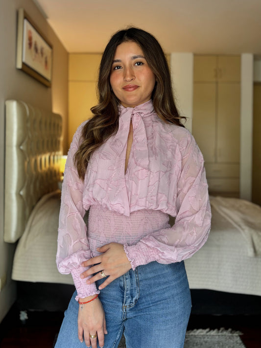 Blusa Julieta - Rosado