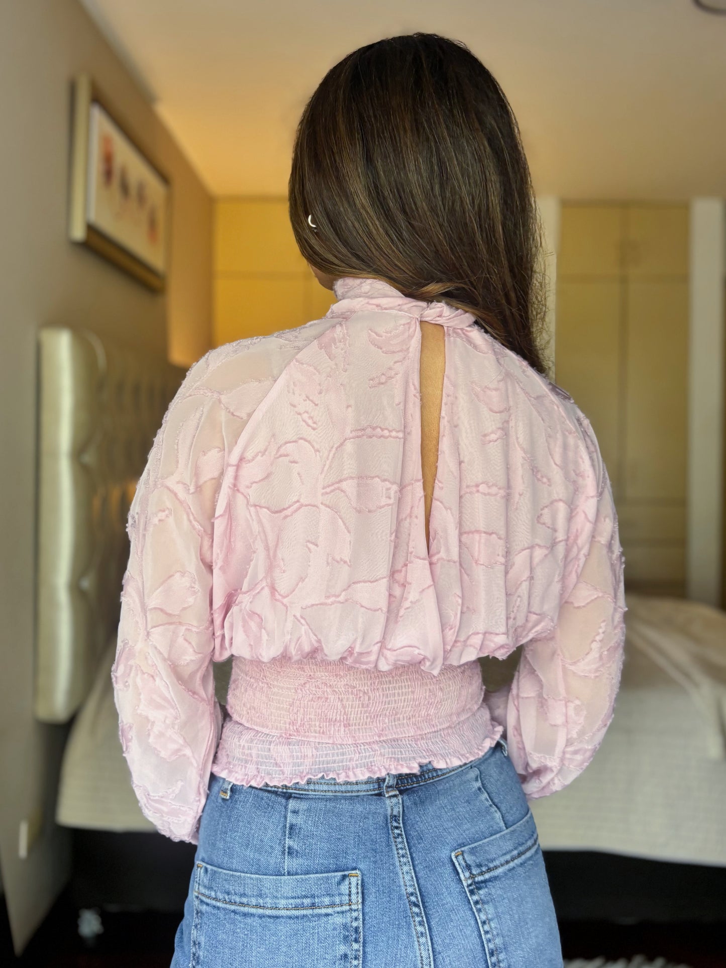 Blusa Julieta - Rosado