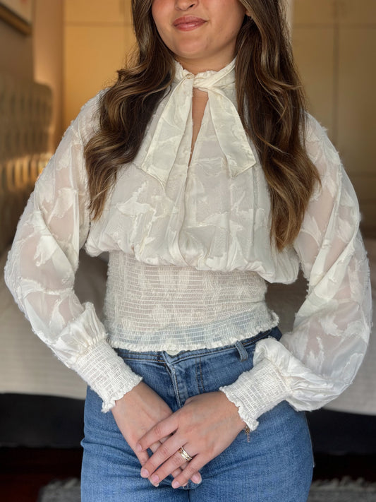Blusa Julieta - Perla