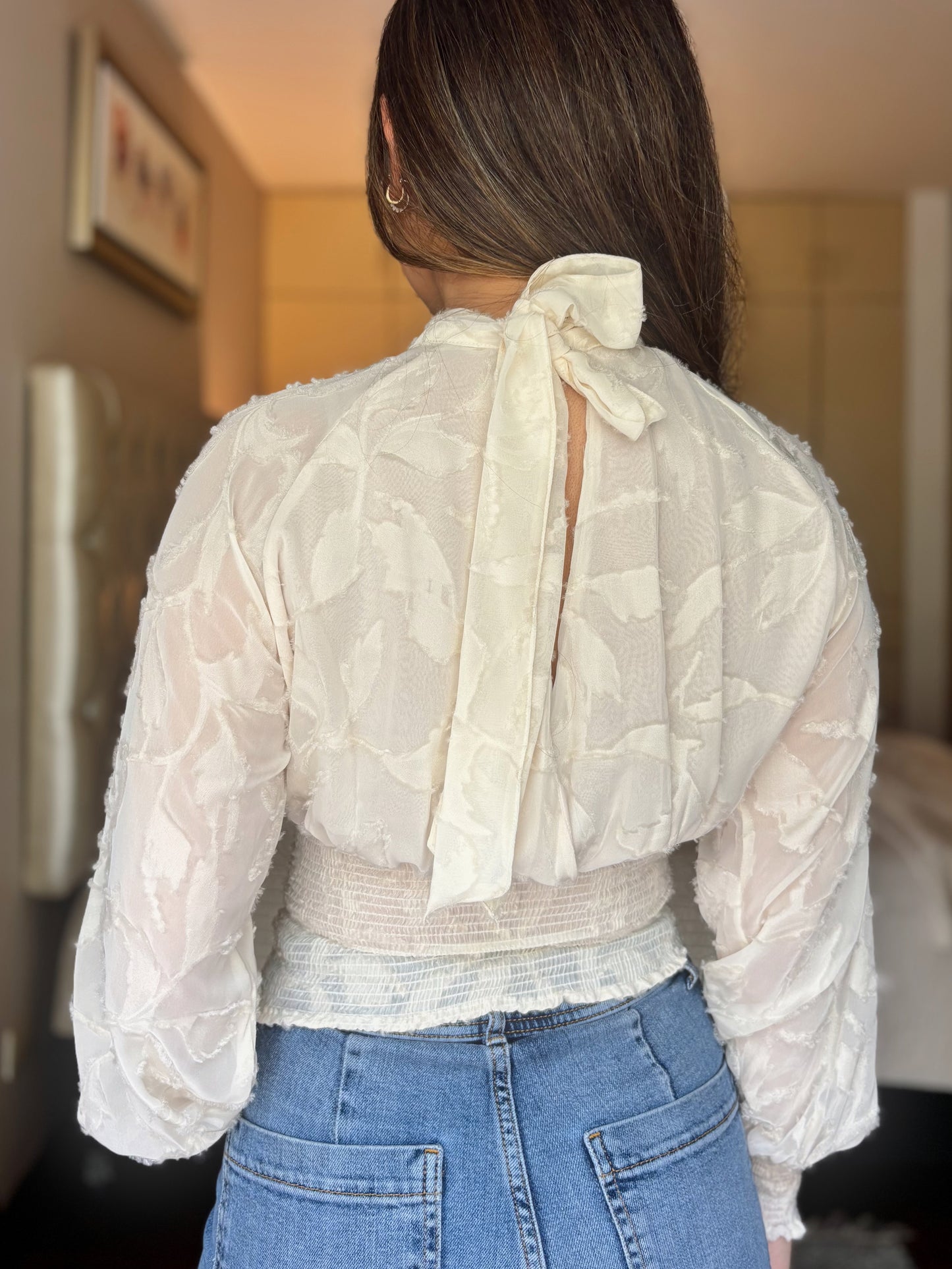 Blusa Julieta - Perla