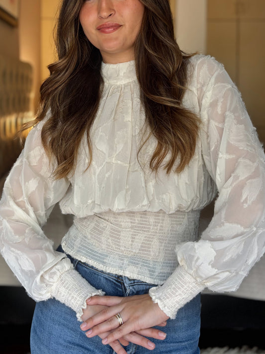 Blusa Julieta - Perla