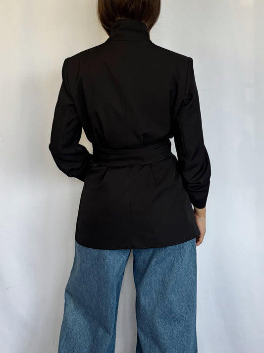 Blazer Amalia Oversized - Negro