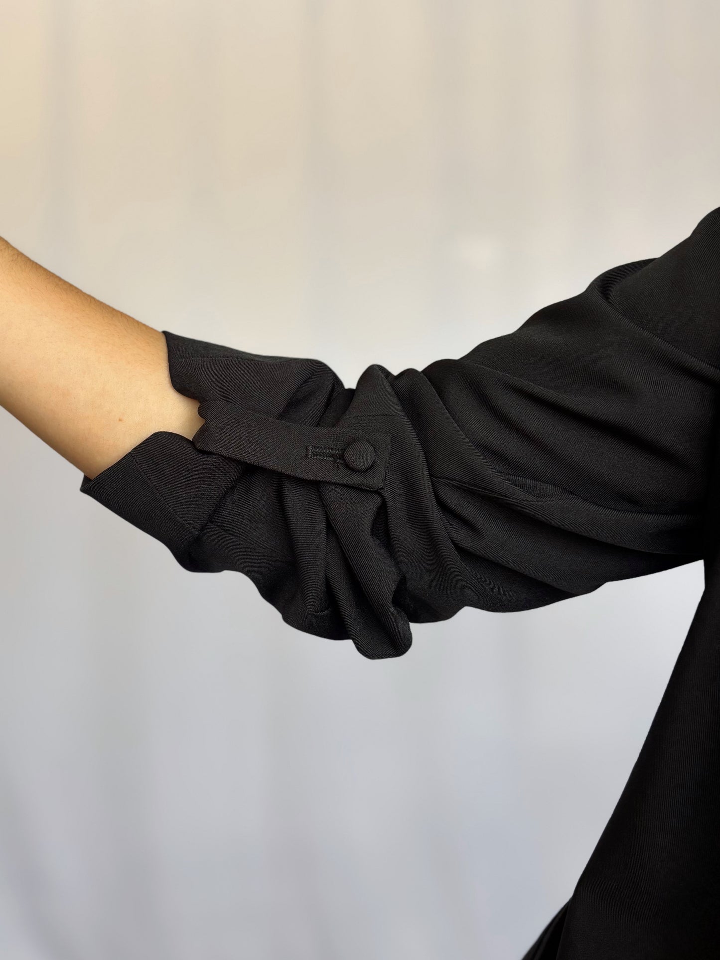 Blazer Amalia Oversized - Negro