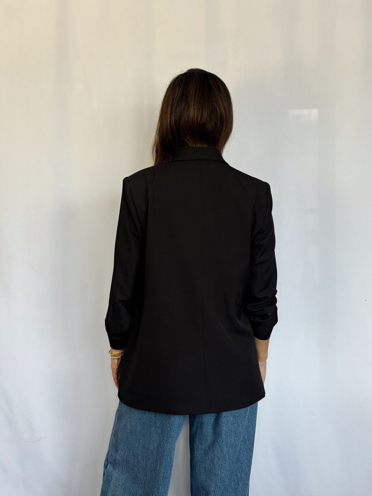 Blazer Amalia Oversized - Negro