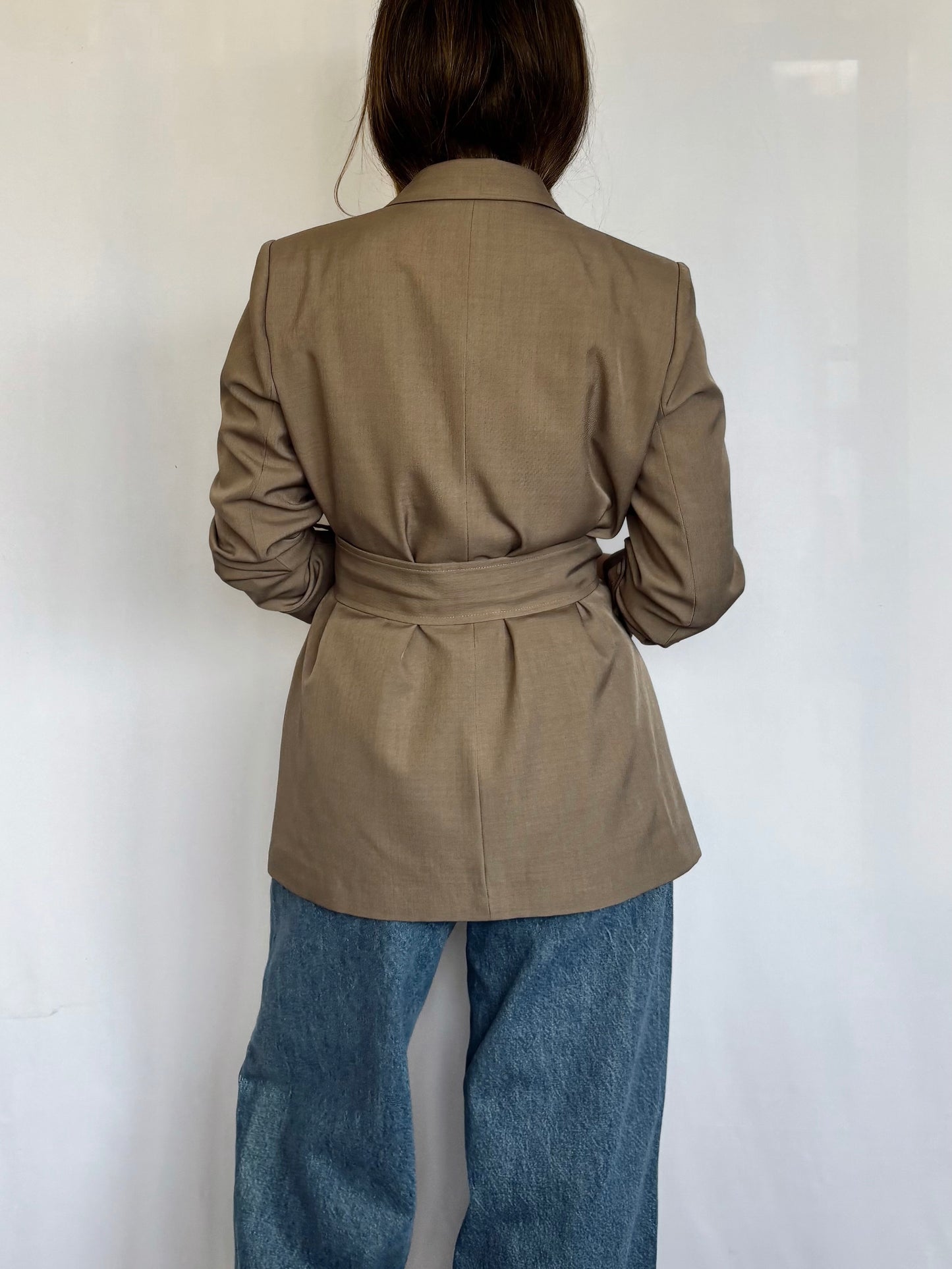 Blazer Amalia Oversized - Chocolate