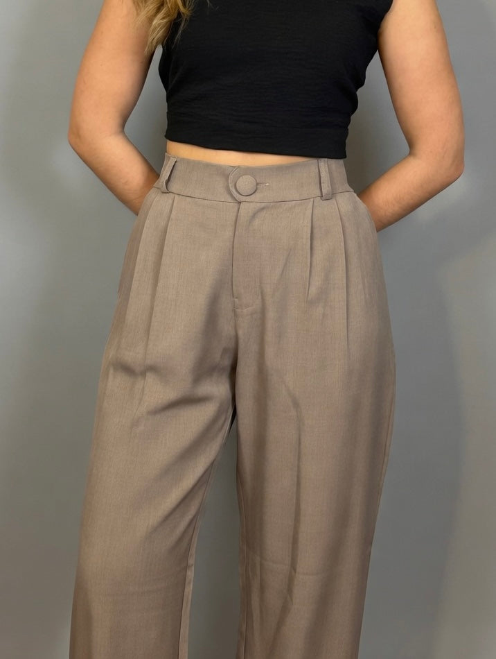 Pantalón Amalia - Cocoa