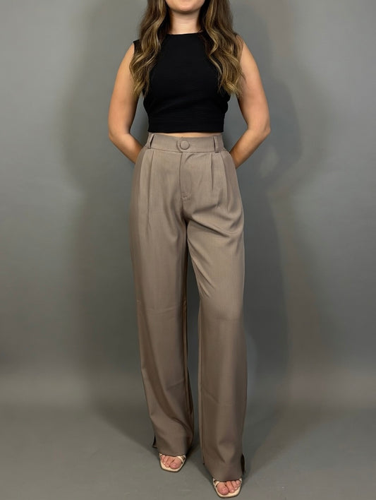 Pantalón Amalia - Cocoa